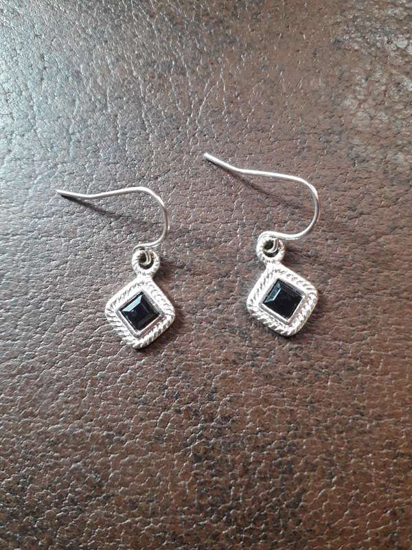 S925 Silver Drop and Dangle Earrings