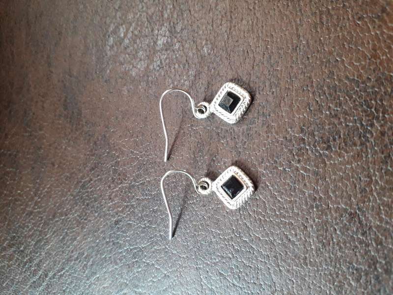 S925 Silver Drop and Dangle Earrings