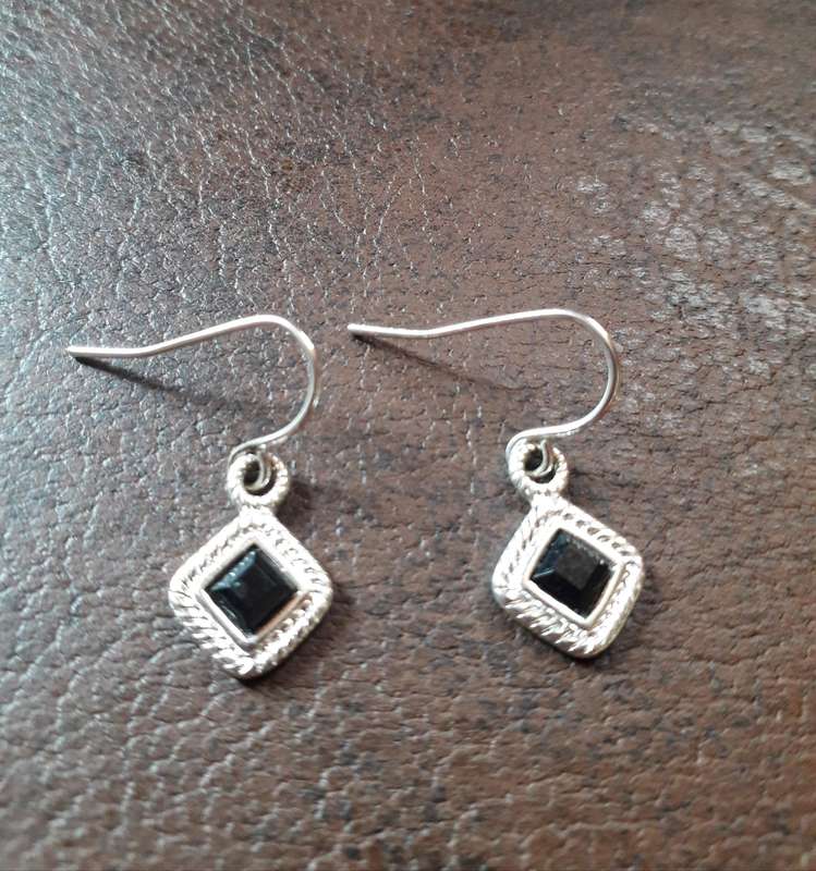 S925 Silver Drop and Dangle Earrings