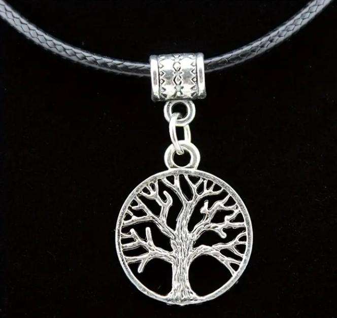 Tree of Life Necklace and Earrings Set
