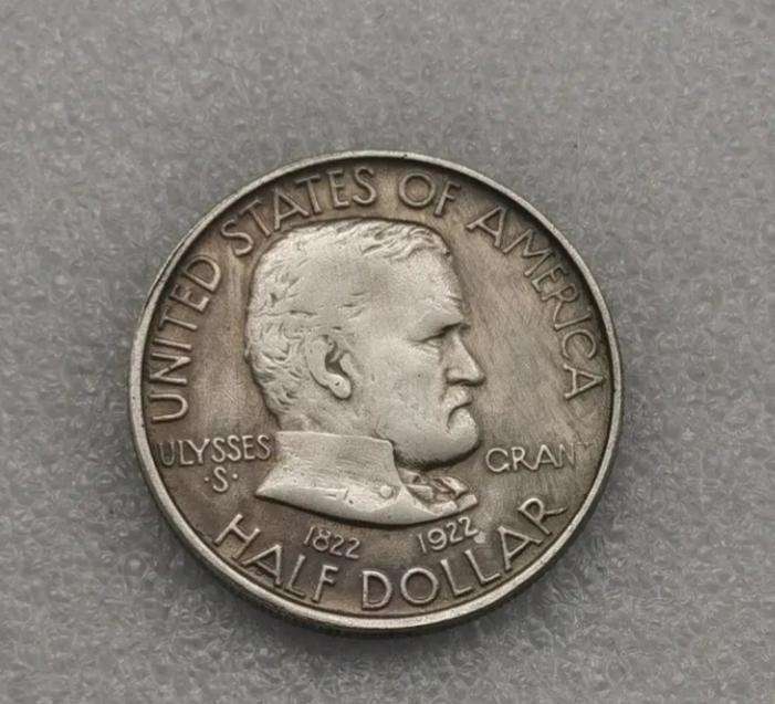 US Half Dollar Replica Commemorative Coin 1822-1922