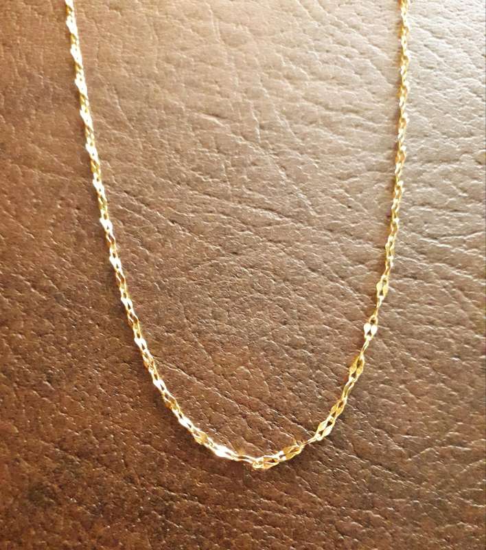 Fancy Stainless Steel Necklace 50.8 cm | No Fade
