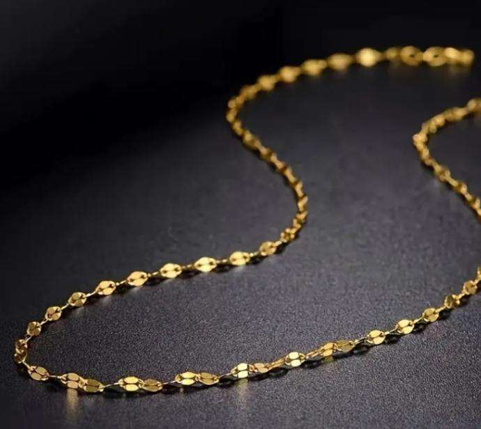 Fancy Stainless Steel Necklace 50.8 cm | No Fade
