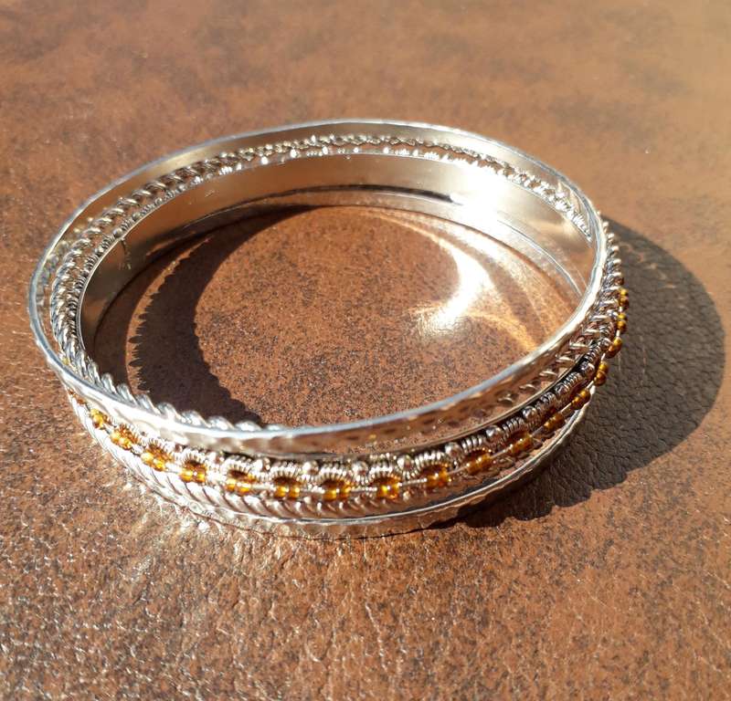 5 Piece Bangle Set | Pre-loved