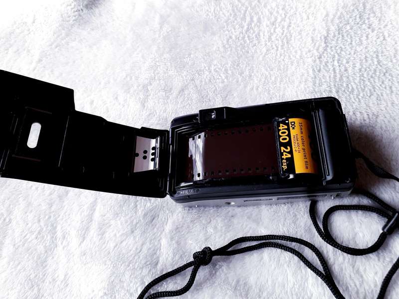 Vintage Olympus Camera with Protective Case | Secondhand