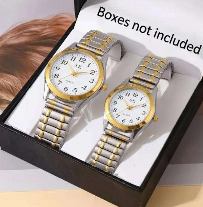 Wrist Watch Set for Couples | His and Hers