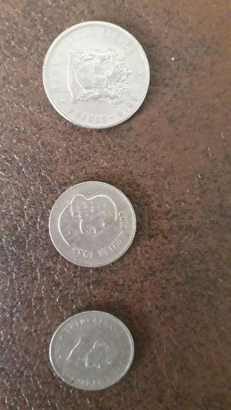 South African Coins Lot 1965-1979 | R1 20c 10c 5c pieces