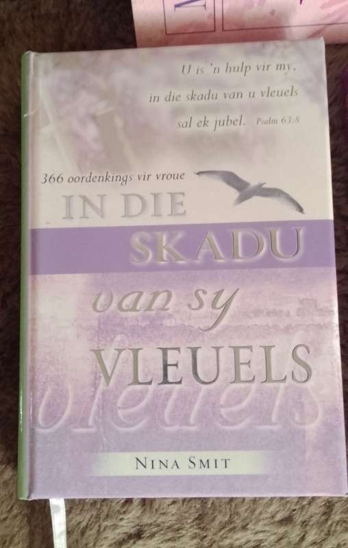 Collection of 3 Pre-loved Afrikaans Religious Hardcover Books / Afrikaanse Christelike Boeke