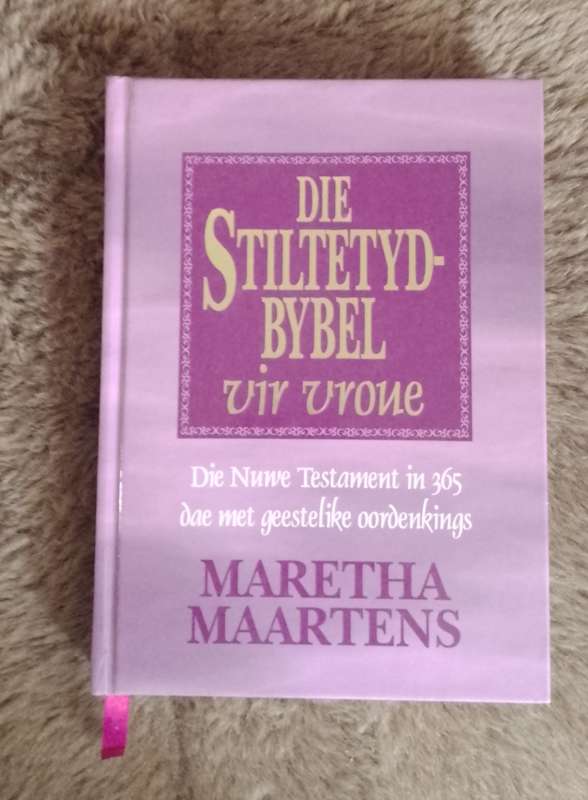 Collection of 3 Pre-loved Afrikaans Religious Hardcover Books / Afrikaanse Christelike Boeke