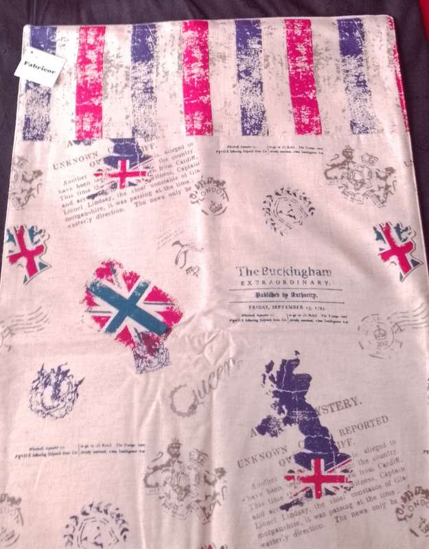 Imperial Pure Cotton and Linen Table Runner 45x150cm