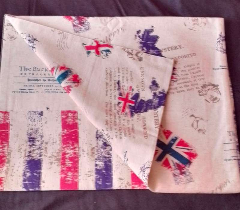 Imperial Pure Cotton and Linen Table Runner 45x150cm