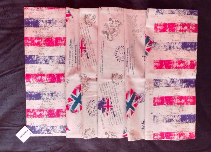 Imperial Pure Cotton and Linen Table Runner 45x150cm