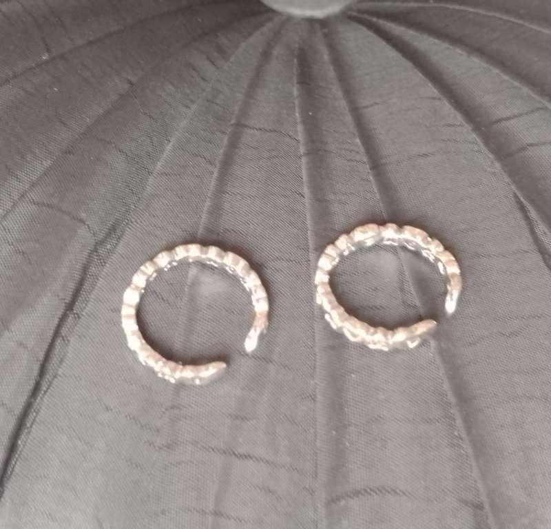 Open Hearts Ring Set - Free size