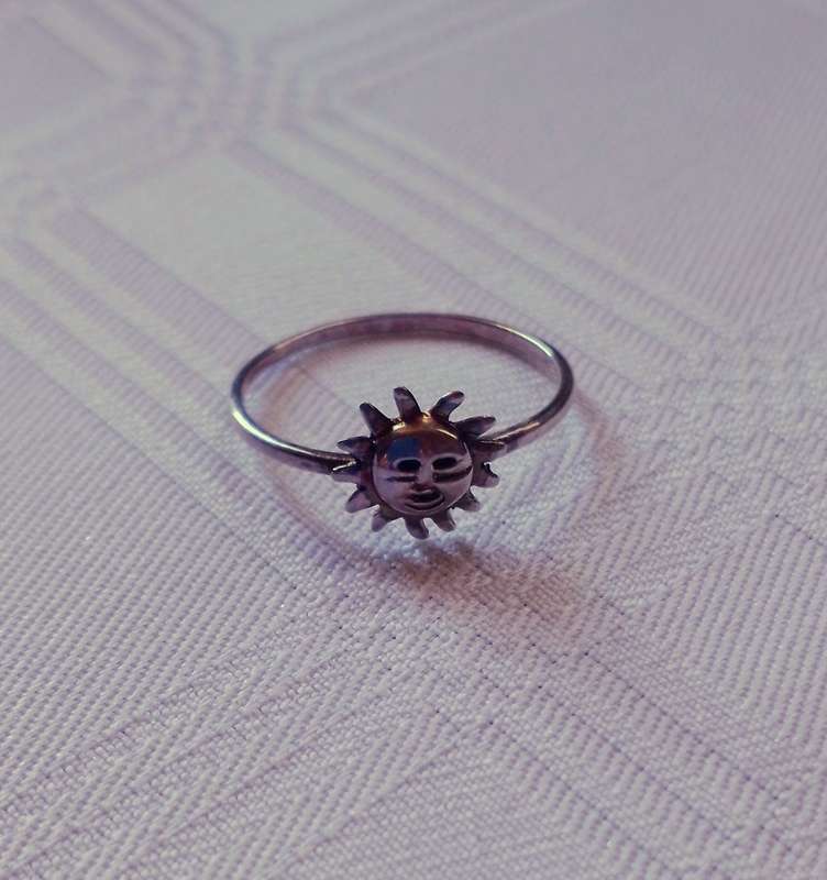 Authentic 925 Sterling Silver Ring Size O+