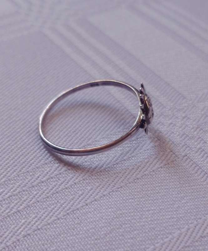 Authentic 925 Sterling Silver Ring Size O+