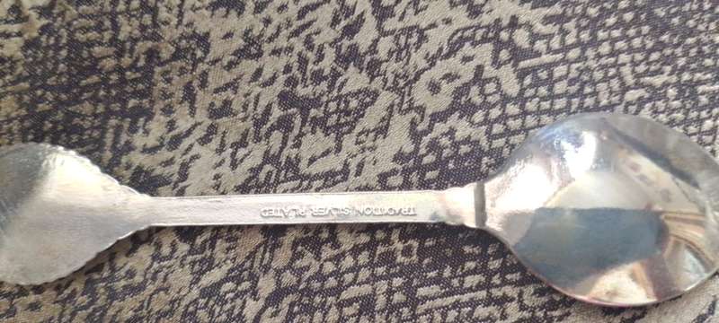 Vintage York Minster Souvenir Teaspoon