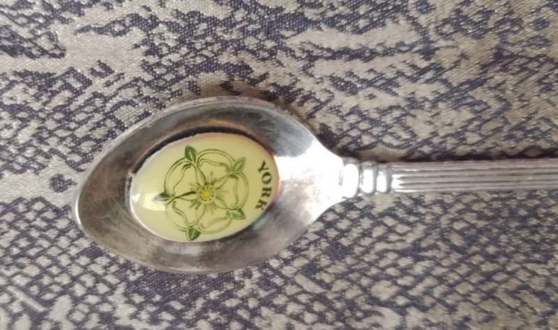 Vintage York Minster Souvenir Teaspoon