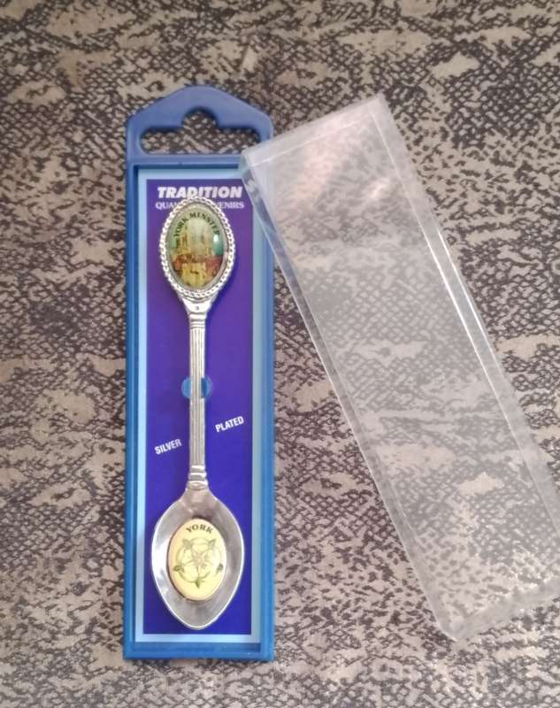 Vintage York Minster Souvenir Teaspoon