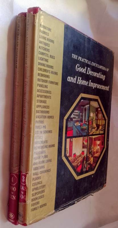 The Practical Encyclopedia of Good Decorating and Home Improvement Vol 3-4