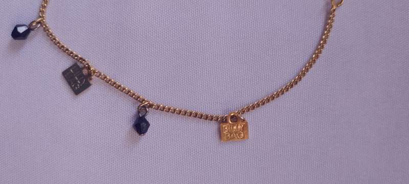Stainless Steel Designer No Fade Charm Bracelet