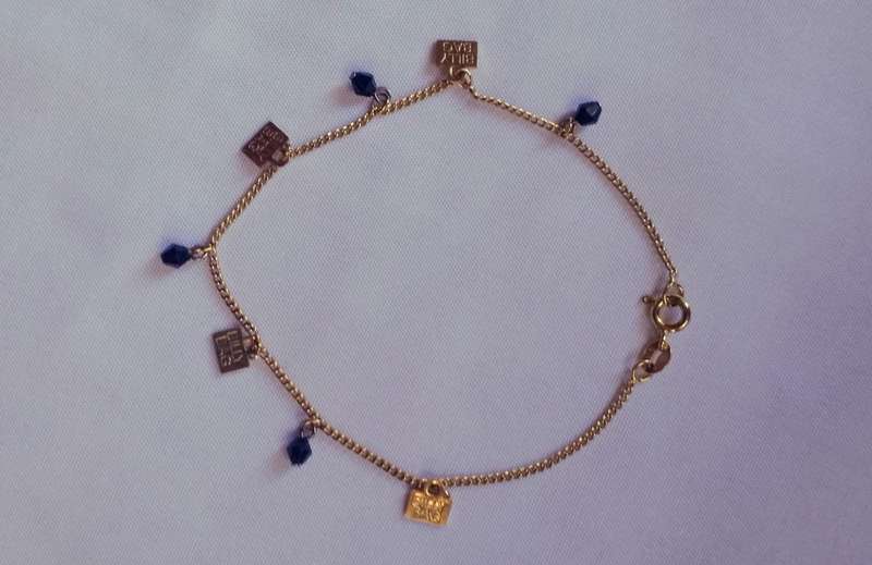 Stainless Steel Designer No Fade Charm Bracelet