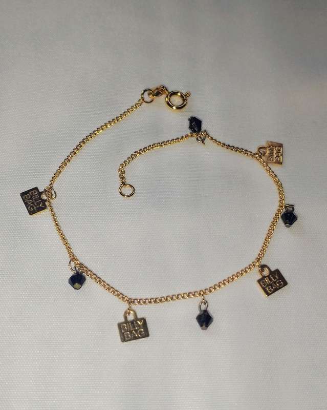 Stainless Steel Designer No Fade Charm Bracelet