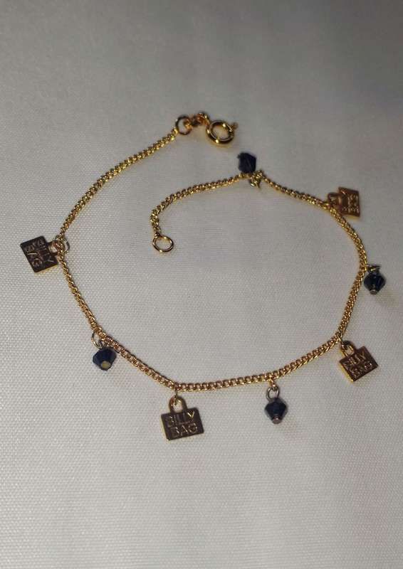Stainless Steel Designer No Fade Charm Bracelet