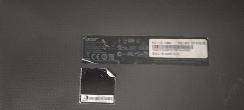 Acer Aspire One Cloudbook 11 | for Spares or Repairs