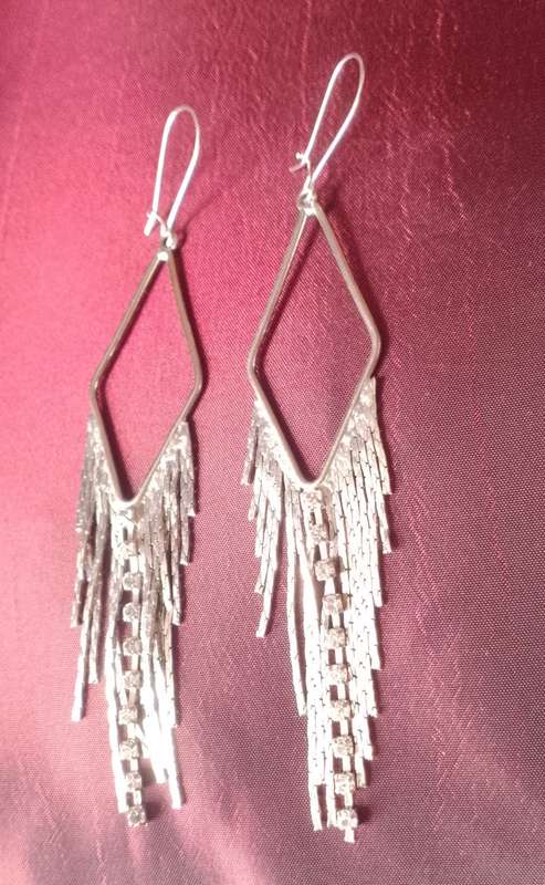 Sparkling Drop and Dangle Earrings