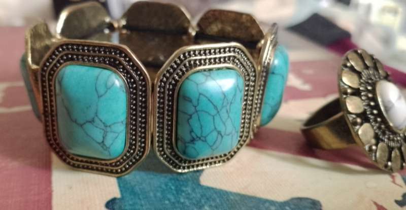 Vintage Bracelet and Ring Combo