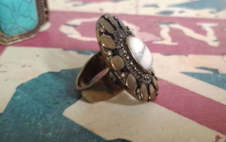 Vintage Bracelet and Ring Combo