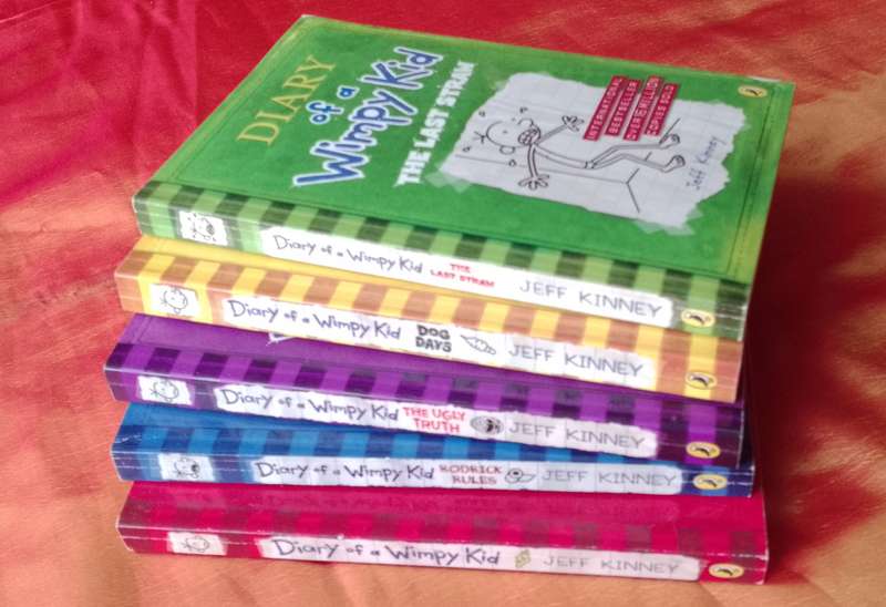 Diary of a Wimpy Kid by Jeff Kinney | Book Set
