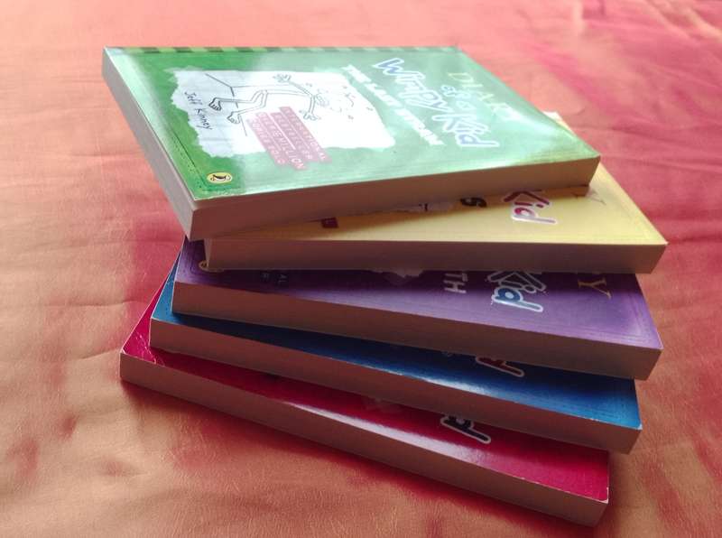 Diary of a Wimpy Kid by Jeff Kinney | Book Set