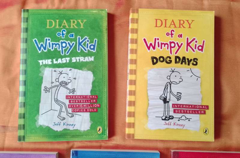 Diary of a Wimpy Kid by Jeff Kinney | Book Set