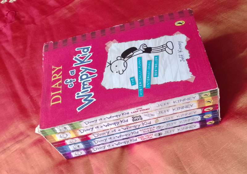 Diary of a Wimpy Kid by Jeff Kinney | Book Set