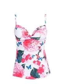 Two Piece Tankini Swimsuit - Small