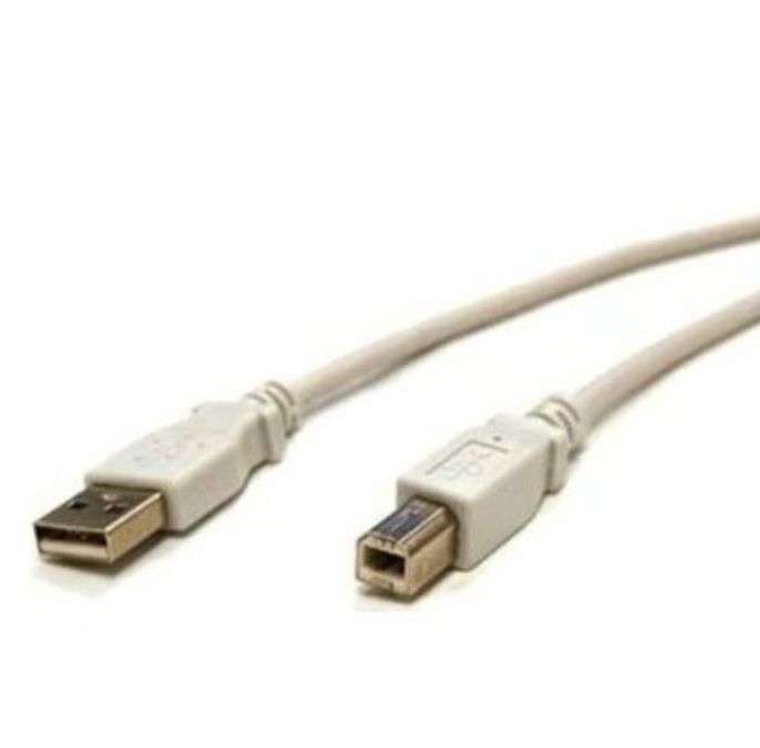 2.0 USB A-B Plug Cable for PC / Notebook - 1.8m