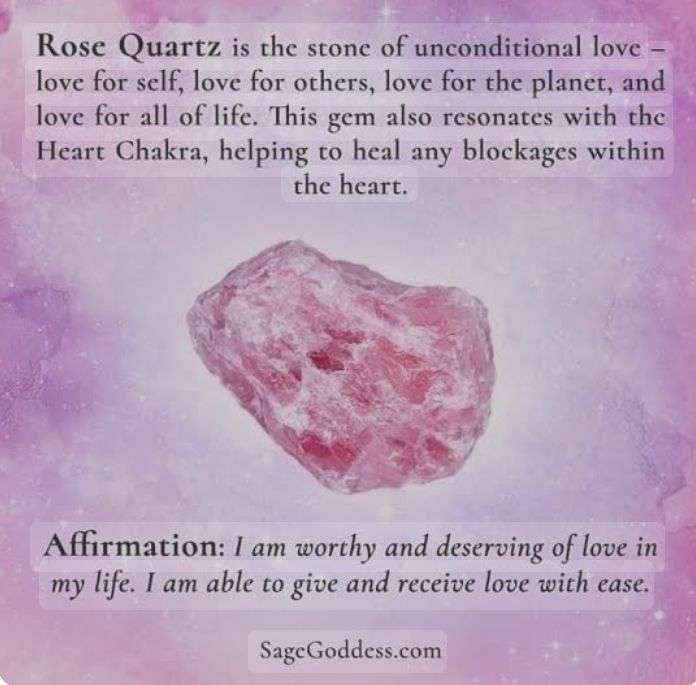 Rose Quartz  Rock