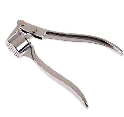 Stainless Steel Garlic Press