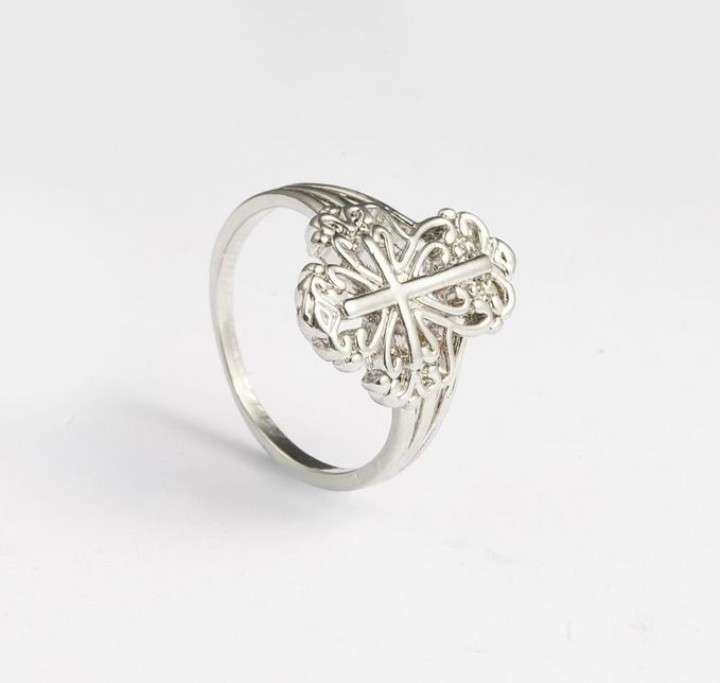 Designer Filigree Ring Size S