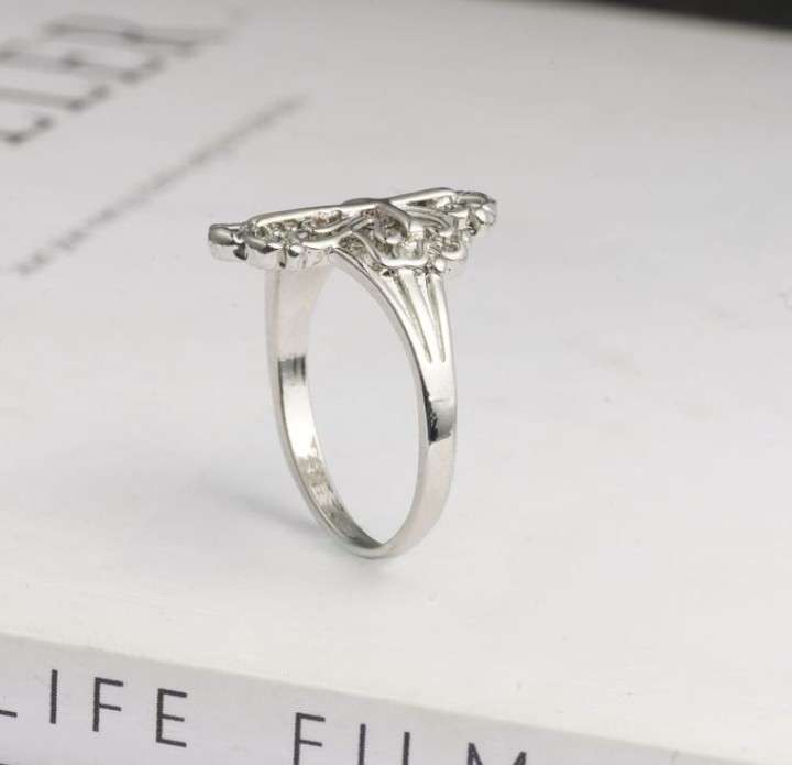 Designer Filigree Ring Size S