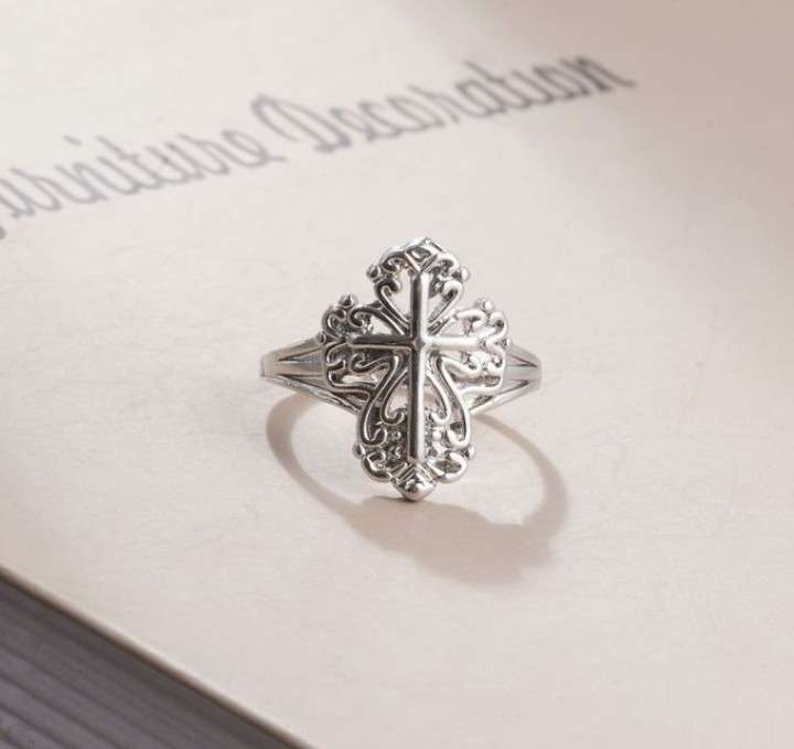 Designer Filigree Ring Size S