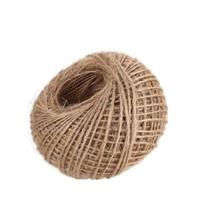Natural Burlap String / Hessian Rope / Jute Rope