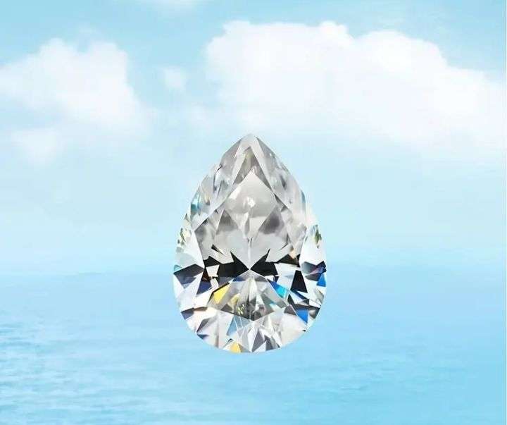 Set of 5 Cubic Zirconias 14mmx10mm