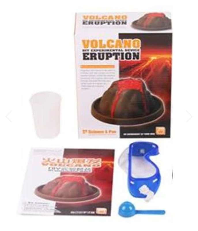 Volcano Eruption Science Kit