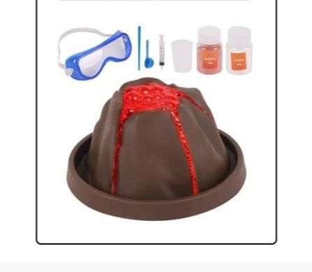 Volcano Eruption Science Kit