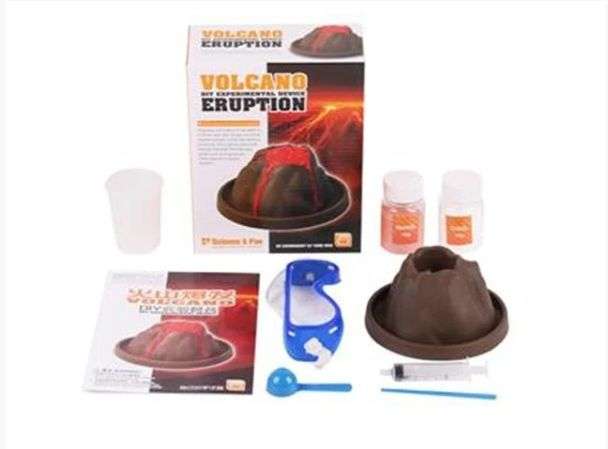 Volcano Eruption Science Kit