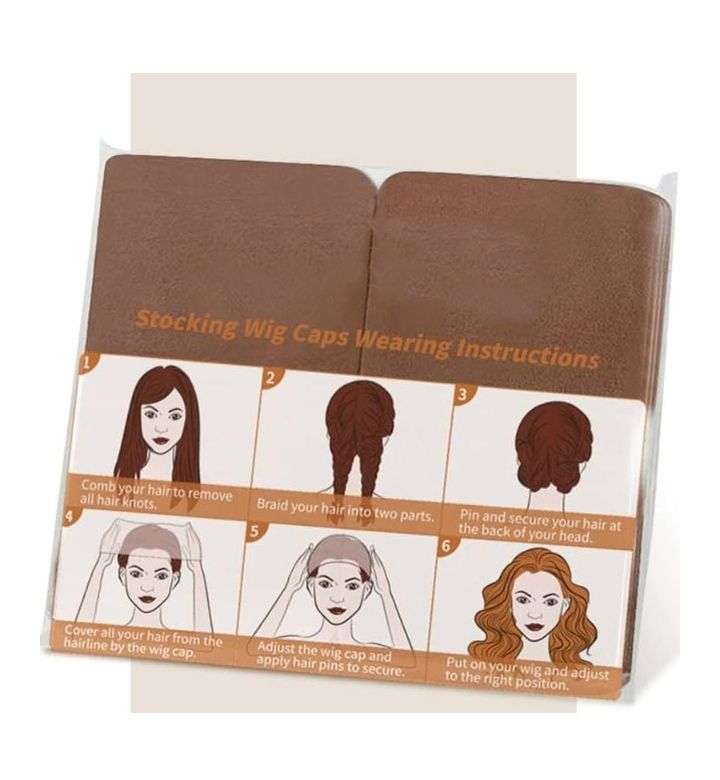 Wig Cap - 2 Pack