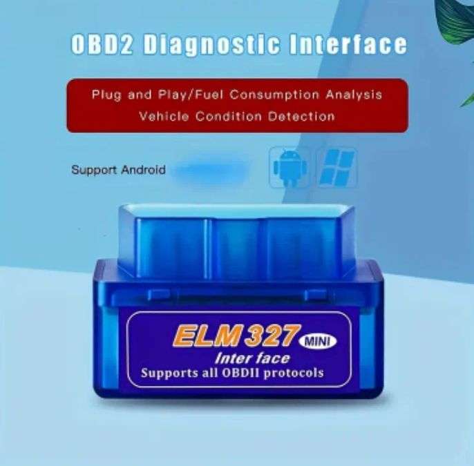ELM327 Mini Wireless OBD2 Car Diagnostic Scanner