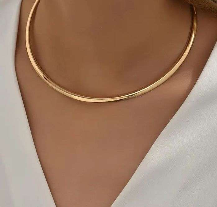 Choker Necklace with Extender